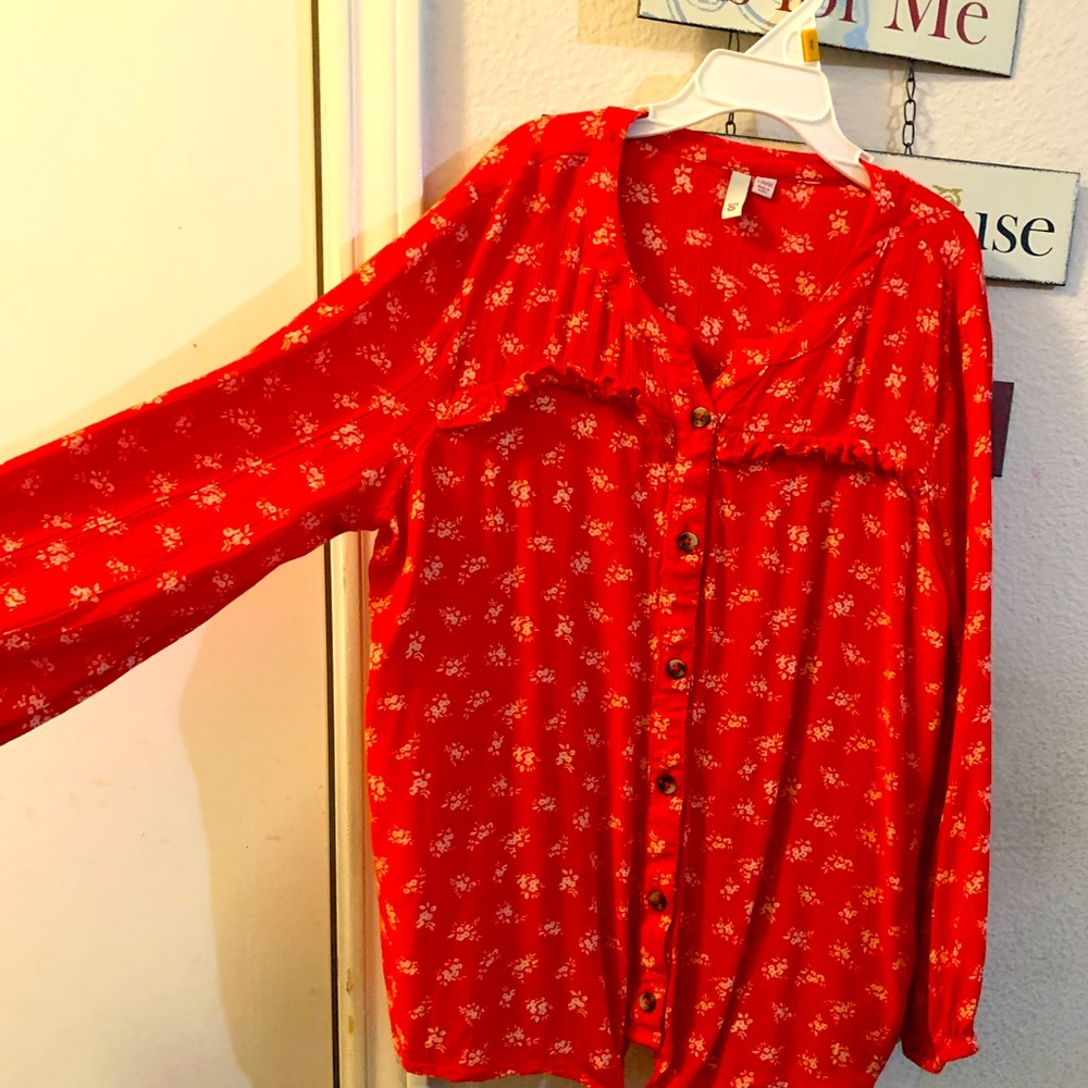 Child size Large blouse